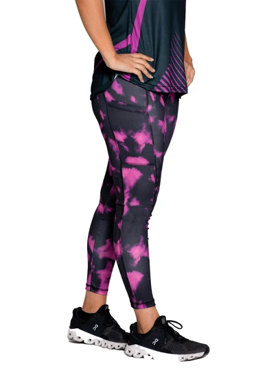 MAXFIT SPORTS Leggins Deportivos Mujer Rhinomax – Cintura Alta, Ligeros y Cómodos,Con Bolsillos para Celular Diseño de Vanguardia, Elásticos, Yoga Pants Deportiv0s Mujer  Modelo LEGGB3722