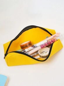 Bolsa de lápices personalizada y sencilla, estuche de lápices personalizado de gran capacidad, caja de papelería portátil, soporte para brochas de maquillaje, regalo personalizado de vuelta al colegio, multifuncional, compacto, sellado, reutilizable, colorido, lindo, vintage, dibujos animados, kawaii, personalizado, único, para trabajadores, clientes, estudiantes, para negocios/trabajo/oficina, para la escuela, útiles escolares, vuelta al colegio, para la oficina, para la escuela, para el aula, para regalos de maestros, para la universidad, para colegas, para dormitorios, para maestros, para niños y niñas, para adolescentes, estudiantes de secundaria inferior, estudiantes de secundaria superior, estudiantes universitarios, estudiantes universitarios, principiantes, de segundo año, estudiantes de primer y segundo año