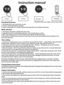 1pc Unisex Fashion Electronic Watch With Time & Date Display, Luminous, Suitable For Daily, Sports, Gifts