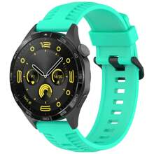1 条 22 毫米硅胶表带，适用于华为 Watch GT5/4/3/4Pro Amazfit 手链 - 22mm - 查看 8