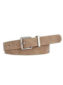 1 pièce Ceinture vintage en PU à boucle déchirée pour femmes, convient aux jeans et robes, accessoire décoratif polyvalent pour l'automne, l'automne et Halloween - A - Voir 3