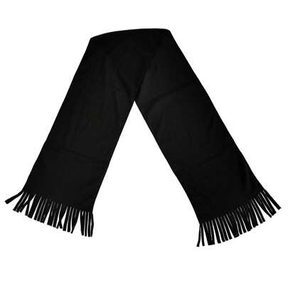Result Adults Unisex Active Fleece Vinter Tofs Scarf (svart)