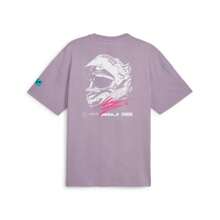 Puma Men's  Petronas F1 Team X Mad Dog Jones Graphic Tee I - pale plum - View 1