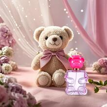 100ml Pink Bear Ladies Perfume - Sweet Fashion Perfume For Women With Cute Bear, Perfect For Christmas, Valentine's Day And Other Holiday Gifts - Sweet - View 4