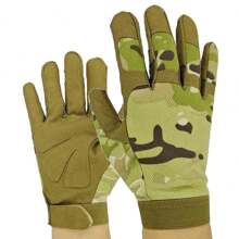 Tactical Full Finger Gloves, Military Special Forces Shooting Training Concealment Protection, Hunting Expedition Climbing Outdoor Cycling Gloves For Spring & Autumn - Style - View 26