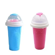 1件/2件-自制冰沙杯捏成冰杯保冷杯夏季速冷摇摇杯 - 彩色 - 查看 12