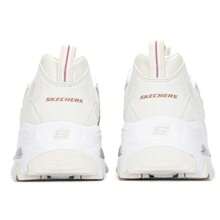 Skechers Giày thể thao nữ D'LITES Series, giày sneaker đế cao kiểu retro, màu trắng, thích hợp đi bộ/đi làm. Khuyến nghị nên đặt size nhỏ hơn một size. Mã sản phẩm: 896121-NTMT - Nhiều màu - Xem 5