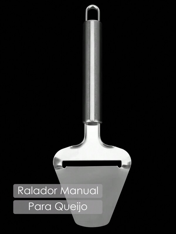 Espátula Cortador Fatiador Ralador De Queijo Inox Prático