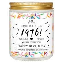 A Particular Year Birthday Gift Scented Soy Wax Candle In A Jar, 18th Birthday Gifts For Girls Women Daughter Sister BFF Friends, Relaxing Stress-Relieving Smokeless, Fun Unique Personalized - Multicolor - View 35