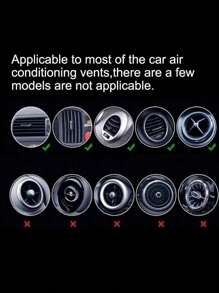 4pcs Alloy Daisy Car Air Outlet Fragrance Decoration Clip Car Interior Car Decoration Supplies Set