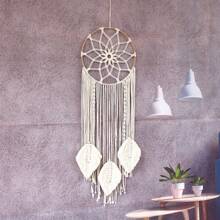 1 đồ trang trí nhà hình ngôi sao dệt tay, đồ trang trí treo, Dreamcatcher sáng tạo để trang trí chợ trời, trang trí nhà, trang trí phòng, trang trí tường - Nhiều màu - Xem 10