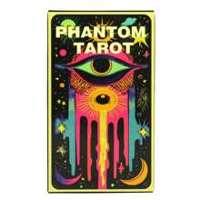 Phantom Tarot Karten, Buchstabenspiel