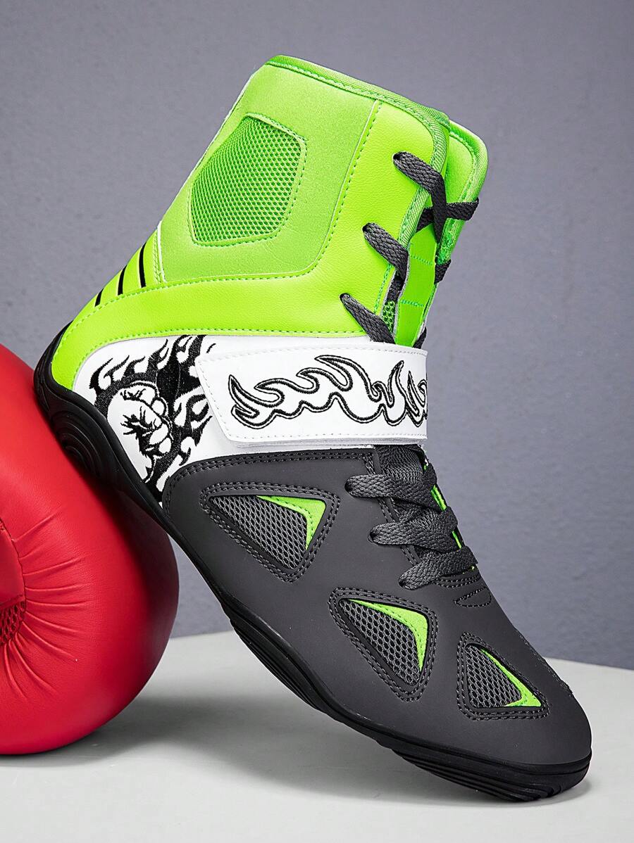 Boxschuhe Wrestling Schuhe - Leicht & Atmungsaktiv Für Kampfsport
