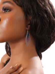 女士蝴蝶翅膀耳环，高级感个性设计蝉翼耳环复古耳环女士日常佩戴