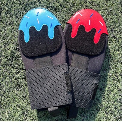1pc Softball Baseball Ice Cream Sliding Mitt Hand Protector