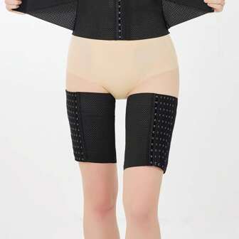 1 件可调节弹性腿部塑形带，腿部瘦身压缩包裹，适合跑步、运动、塑身 - 非常适合大腿收紧（尺码偏小，建议订购大一码）