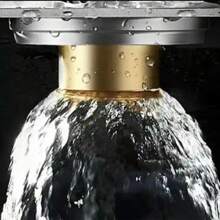 Ống thoát nước bằng thép không gỉ 10x10 Phòng vệ sinh Chống mùi Chống côn trùng Thoát nước nhanh Bảo vệ Chống chịu An toàn - Xám - Xem 3