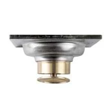 Ống thoát nước bằng thép không gỉ 10x10 Phòng vệ sinh Chống mùi Chống côn trùng Thoát nước nhanh Bảo vệ Chống chịu An toàn - Xám - Xem 8