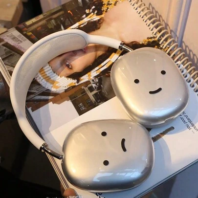 Transparent Protective Case Compatible With AirPods Max