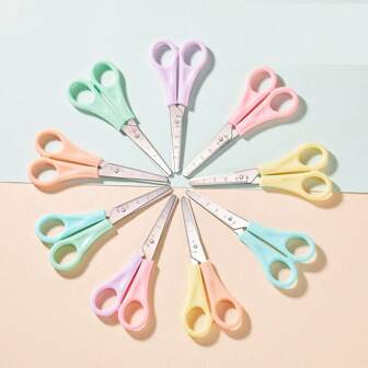 Ruler Scissor With Scale For Kids,Decorative Lace Cuttings Scissor For Students Artwork,Child-DIY Fun Scissor,Stationery Kids,Scissors,Small Scissors,Fun Scissors,Kids,Scissor Kids,Scissors,Kids Scissors,Small Scissors,Scissors,Kids Scissors,>Kid,Scissors,Kids Scissors,Small Scissors,Back To School