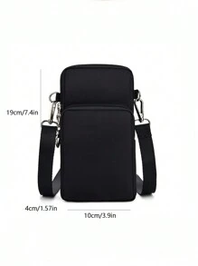 1 Bolso de hombro personalizado para novia, con 26 letras del alfabeto en inglés, tu nombre tu bolso, bolso personalizado para despedida de soltera, bolso de hombro personalizado para bodas, bolso de hombro personalizado, regalo de aniversario, regalo del Día de San Valentín, regalo de cumpleaños, regalo de boda, regalo del Día de la Madre, regalo para la mejor amiga, regalo para mamá/ella/novia/esposa/amigas - Negro - Ver 5