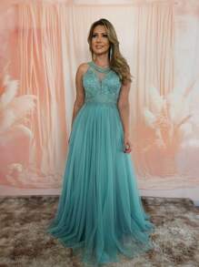 Grife Velasco Women Party Dresses - 薄荷綠 - 查看 6