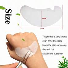 30 Pairs 60pairs  Eye Patch For Eyelash Extension Hydrogel Eyelashes U-Shaped Gel Pads Eyelash Extension Makeup Tools