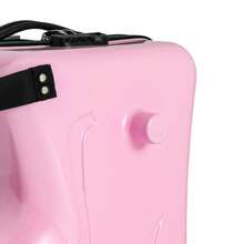 Pink Multi-Functional Child's Exclusive Travel Bag 20 '' Suitcase Ride-On Suitcase - Pink - View 5