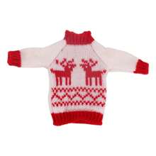 20 Kiểu Quần áo & Phụ kiện Búp bê Giáng sinh Có thể Lựa chọn, Áo len Búp bê Đan có Ông già Noel, Cây thông Noel, Tuần lộc, Hình in Người tuyết, Trang phục Búp bê Ngày lễ Trang trí - Nhiều màu - Xem 29