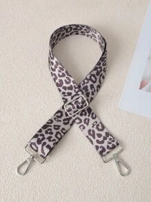 豹纹可调节替换肩带，时尚豹纹包包配件 DIY - 彩色 - 查看 13