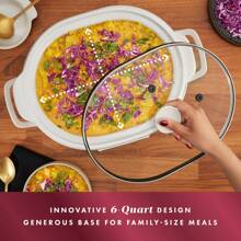 Crock-Pot® Programmable 6-Quart Slow Cooker With Sous Vide, Oat Milk - 1 - View 4