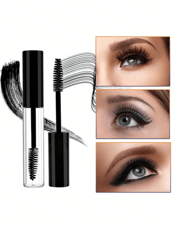 1/3/5 10毫升睫毛膏容器带漏斗，可重复使用的空睫毛膏管，迷你漏斗旅行化妆配件，化妆品，便宜，房间装饰，梳妆台，旅行，卧室，化妆配件，便宜，圣诞礼物，化妆品，化妆工具，便宜货，礼物，女士礼物，圣诞礼物