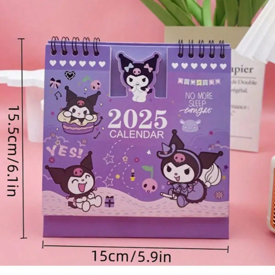 Cute Desktop Calendar 2025 