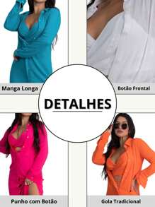 Women Two-Piece Outfits - 粉色 - 查看 4