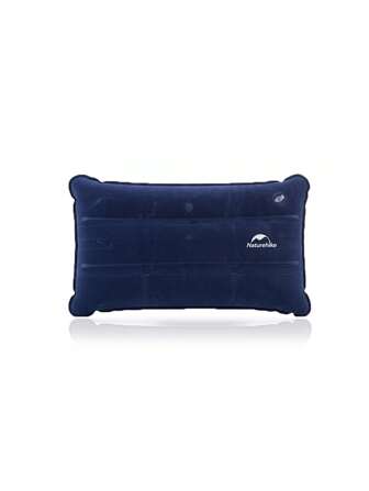 Naturehike 1 件方形充气露营枕头，轻便便携，柔软舒适