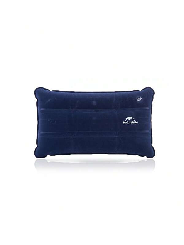 Naturehike 1pc Square Inflatable Camping Pillow, Lightweight Portable Soft & Comfortable