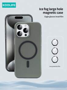 Przezroczysty czarny + folia na soczewkę