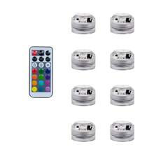 Battery Powered Small Led Lights, Mini LED Lights With Remote Control, 13 Colors And 4 Color Changing Modes Tea Lights For Wedding, Party, Christmas Decorations, Birthday Decorations, Halloween Decorations, Small Night Lights For Paper Lanterns Decor, Mini Pumpkin Lights For Inside Pumpkin