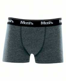 Kit With 4 Children's Boxer Briefs Mash 190.03 Colorful - Grey - View 2
