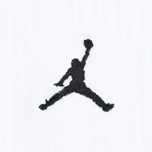 Jordan 3 双 U J EVERYDAY CUSH POLY CREW 袜子，男女通用折扣装 DX9632-100 - 白色 - 查看 8