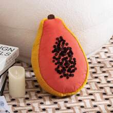 Phantoscope Fruit Shaped Pillows Series Throw Pillow, Fun Home Decor Of Fruit Themed Shaped Cushions, Decorative Shaped Pillow For Couch Bed