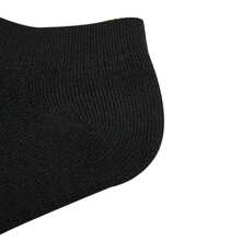 Nike 3 双男/女款 U J ED CUSH POLY NS 袜子，折扣装 DX9656-010 - 黑色 - 查看 6