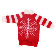 20 Kiểu Quần áo & Phụ kiện Búp bê Giáng sinh Có thể Lựa chọn, Áo len Búp bê Đan có Ông già Noel, Cây thông Noel, Tuần lộc, Hình in Người tuyết, Trang phục Búp bê Ngày lễ Trang trí - Nhiều màu - Xem 21