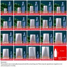 100pcs Silver Aluminum Foil Bags Self-Sealing Ziplock Bags, Thickened Tea Food Long Term Storage Bags Cat Dog Food Dispensing Moisture Tin Paper Packaging Bags For Party Supplies