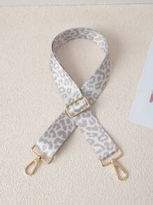 豹纹可调节替换肩带，时尚豹纹包包配件 DIY - 彩色 - 查看 12