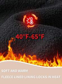 TECTOP Women Hiking Pants Thermal Lined Waterproof Hiking Insulated Softshell Pants Slim With Pockets Outdoor