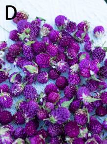 50/100/200 件有机蜀葵花，适合 DIY 花环、工艺品、装饰品 - 独立，无需电力，是圣诞节、万圣节、复活节、感恩节装饰的理想选择