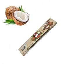 4-Box Pack 4 Flavors (Strawberry, Banana, Coconut, Chocolate) Smoking Rolling Paper, 11mm Length Handmade Cigarette Paper, Fragrant Smoking Paper, Smoking Accessories, Ideal Gift For New Year Party, Valentine's Day, Smokers