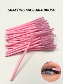 200 piezas Kit de extensión de pestañas con estilo D Curl, con grupos de pestañas postizas de visón falso de 8-16 mm, pegamento para pestañas, agente sellador, herramientas aplicadoras de pestañas, pinzas y cepillo, kit de extensión de pestañas DIY - Negro - Ver 10