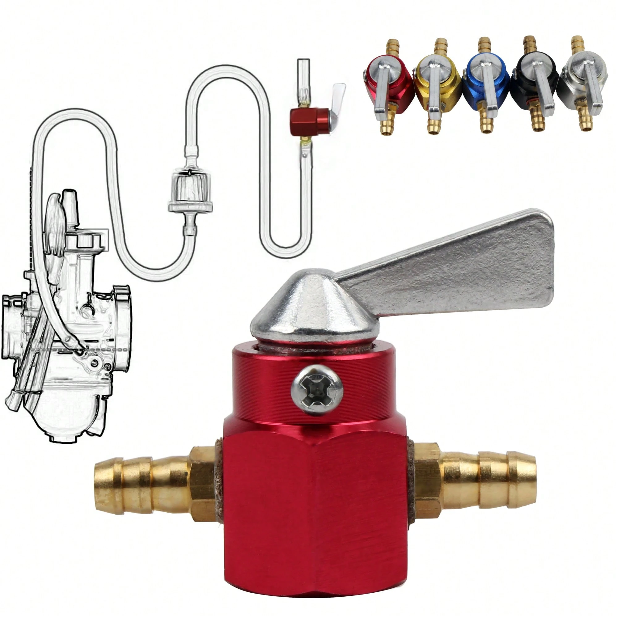 TUYAU DE REMPLISSAGE De Réservoir Fiable 4500PSI Pour HPA SCUBA PCP 36